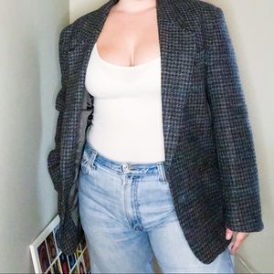 VINTAGE OVERSIZED BLAZER